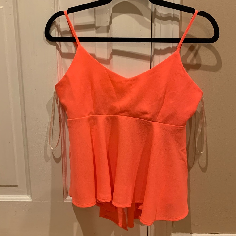 Neon tank - NEVER WORN
